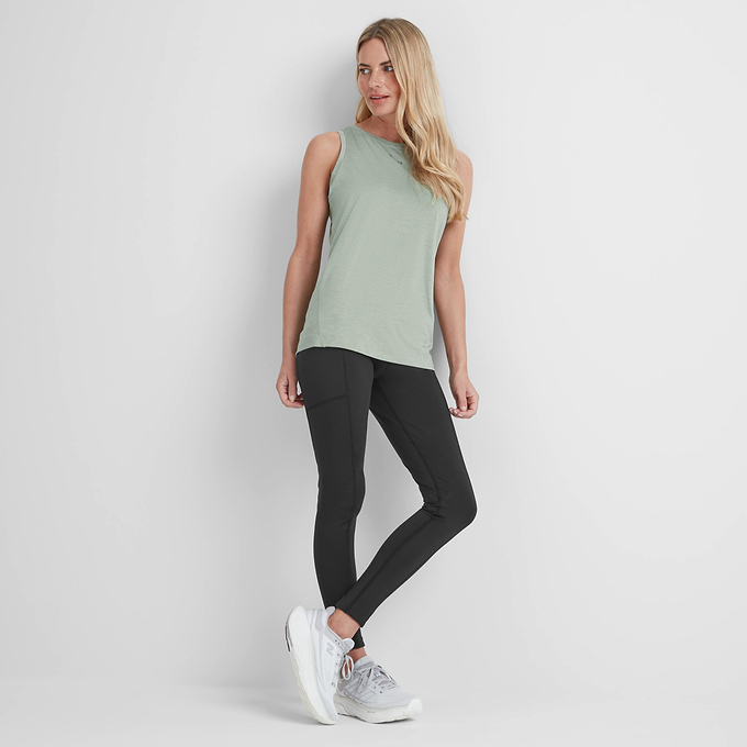 Coopley Womens Tech Vest - Pistachio Marl