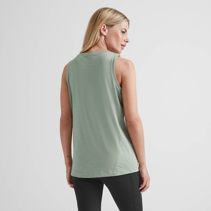 Coopley Womens Tech Vest - Pistachio Marl