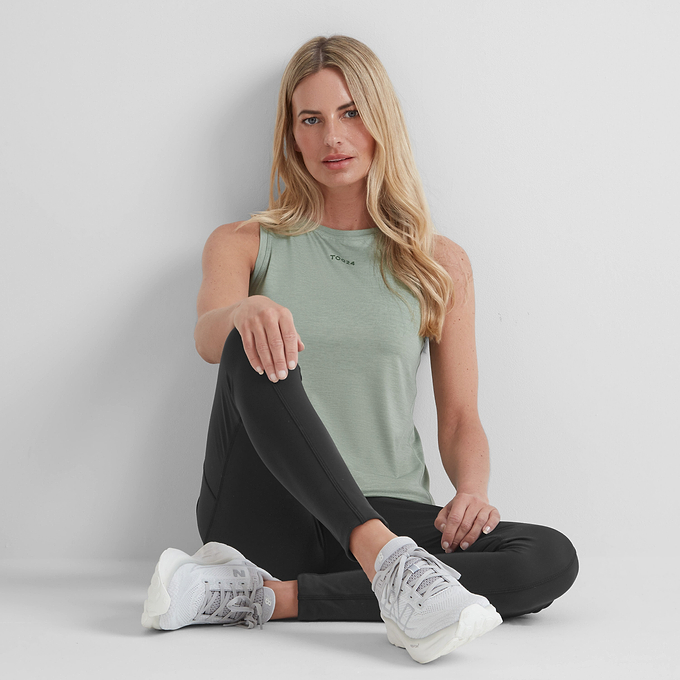 Coopley Womens Tech Vest - Pistachio Marl