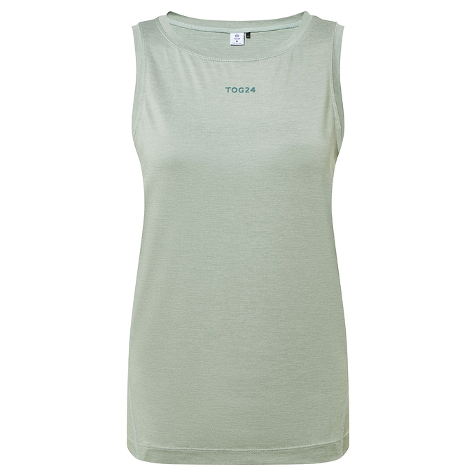 Coopley Womens Tech Vest - Pistachio Marl