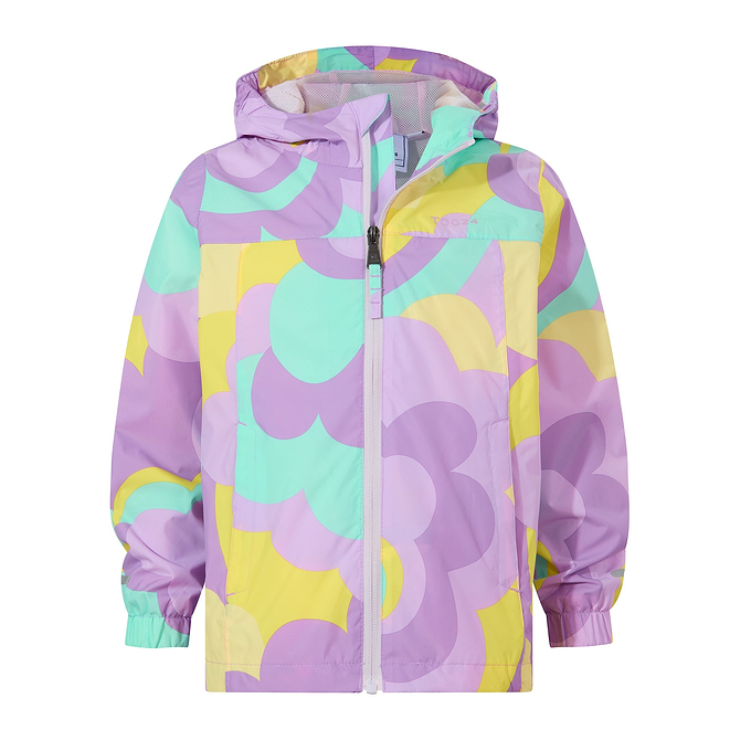 Copley Kids Waterproof Jacket - Lilac Cloud Print