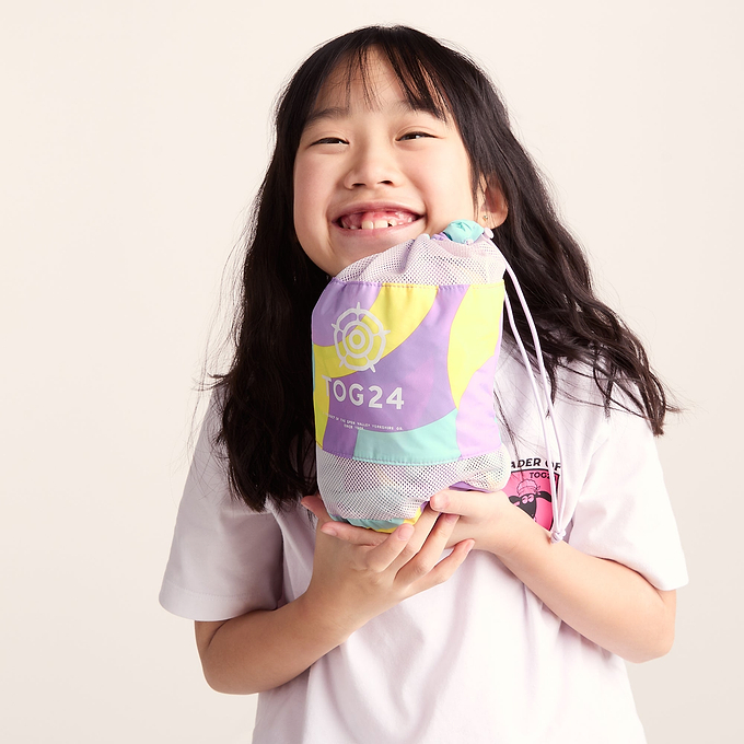 Copley Kids Waterproof Jacket - Lilac Cloud Print