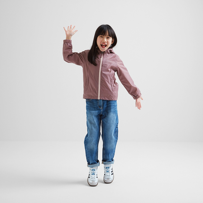 Copley Kids Waterproof Jacket - Mauve