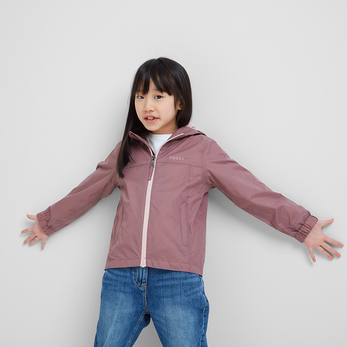 Copley Kids Waterproof Jacket - Mauve