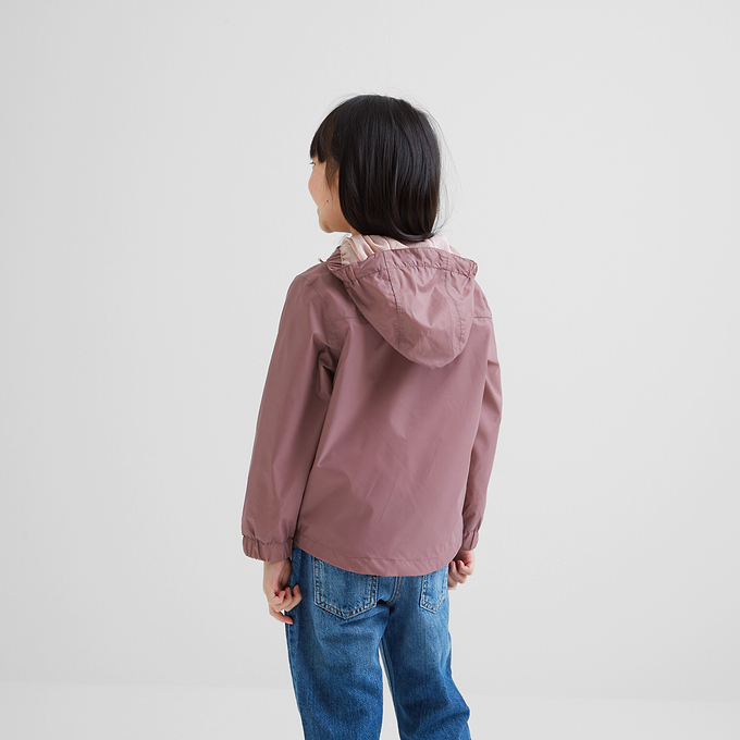 Copley Kids Waterproof Jacket - Mauve