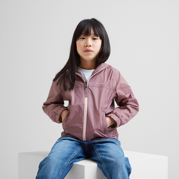 Copley Kids Waterproof Jacket - Mauve