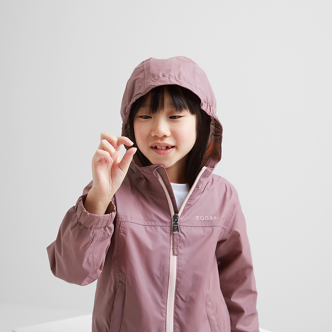 Copley Kids Waterproof Jacket - Mauve