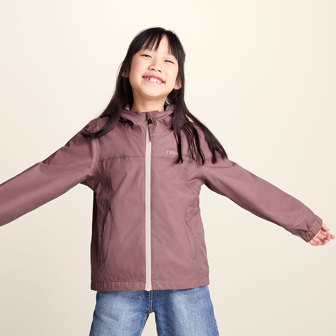 Copley Kids Waterproof Jacket - Mauve