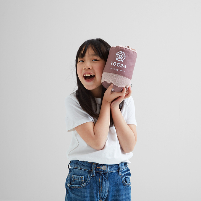 Copley Kids Waterproof Jacket - Mauve
