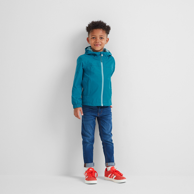 Copley Kids Waterproof Jacket - Mosaic Blue