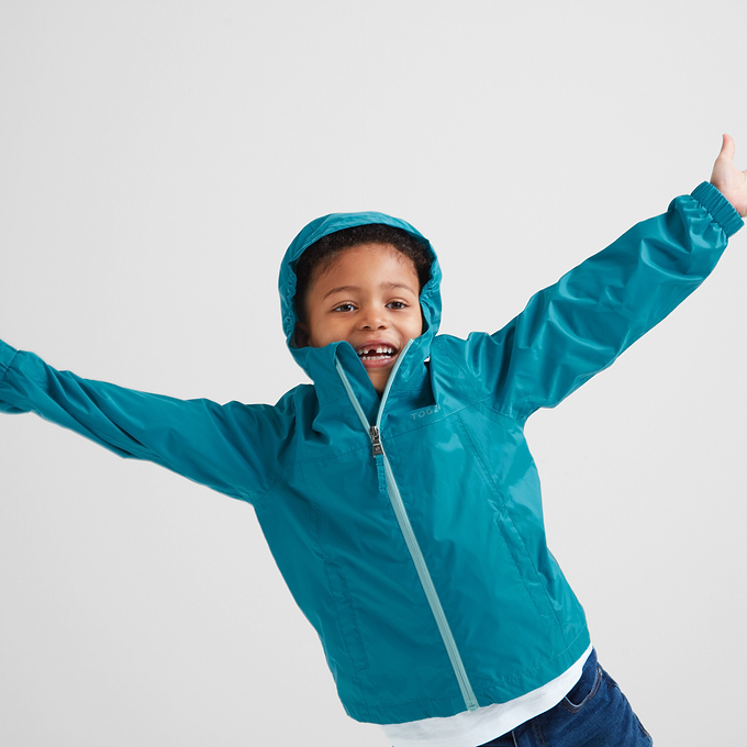 Copley Kids Waterproof Jacket - Mosaic Blue