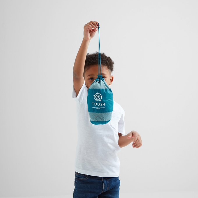 Copley Kids Waterproof Jacket - Mosaic Blue