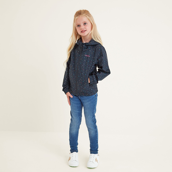 Copley Kids Waterproof Jacket - Dark Indigo Scattered Star