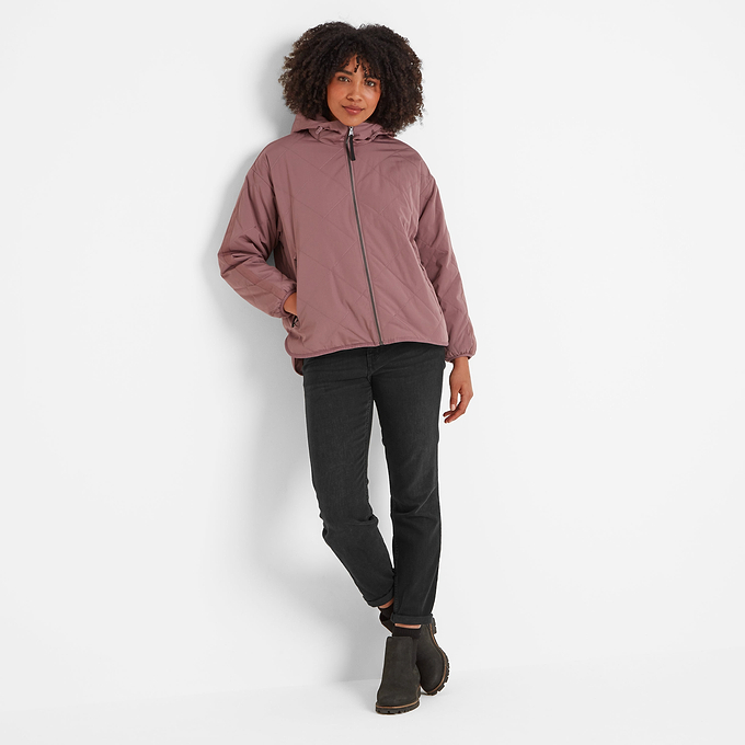 Corlae Womens Jacket - Mauve