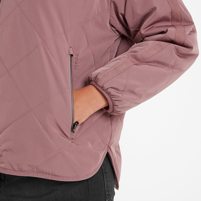 Corlae Womens Jacket - Mauve