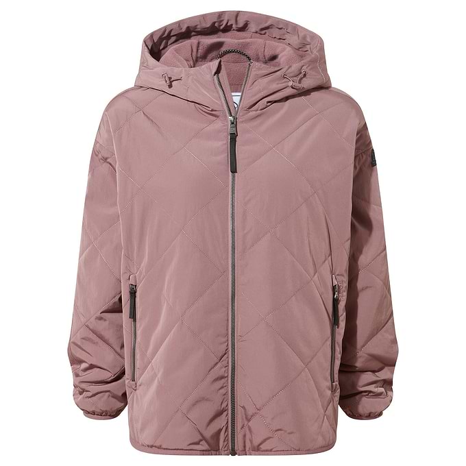 Corlae Womens Jacket Mauve