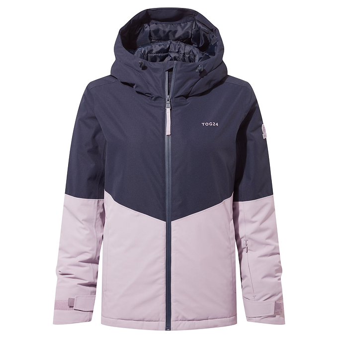 Corvara Womens Ski Jacket - Oxford Blue/Lavender Grey