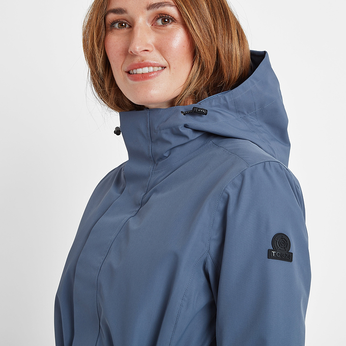 Cove Womens 3in1 Jacket - Blue Stone