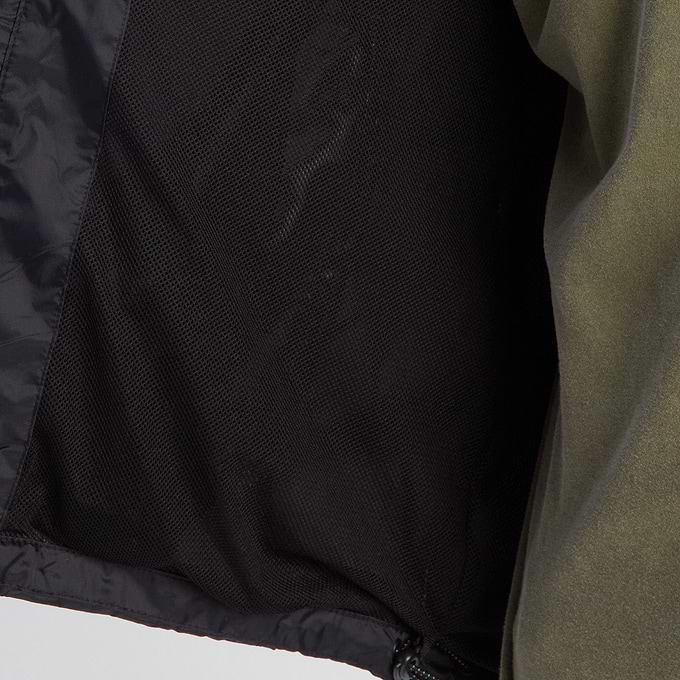 Craven Mens Waterproof Packaway Jacket - Black