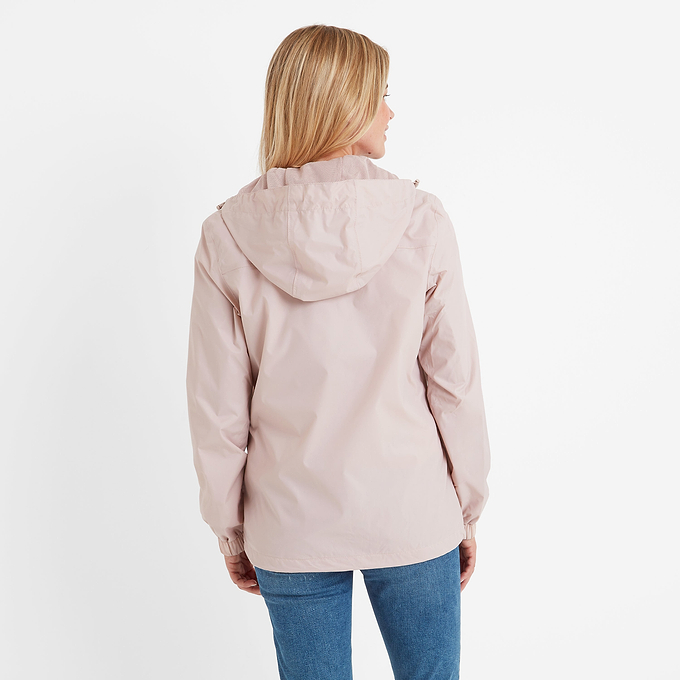 Craven Womens Waterproof Packaway Jacket - Chalk Pink
