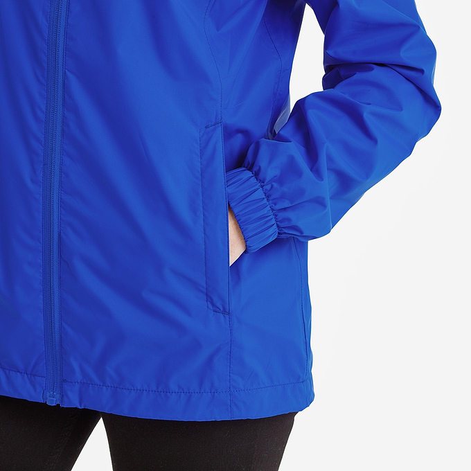 Craven Womens Waterproof Packaway Jacket - Mykonos Blue