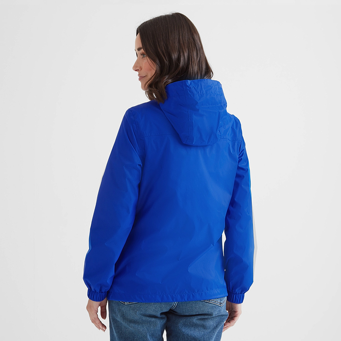 Craven Womens Waterproof Packaway Jacket - Ultra-Marine Blue