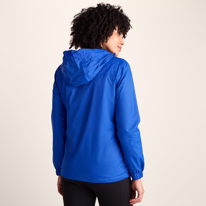 Craven Womens Waterproof Packaway Jacket - Ultra-Marine Blue