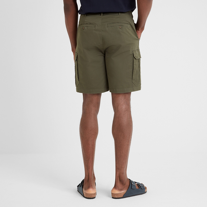 Credo Mens Cargo Shorts - Forage Green