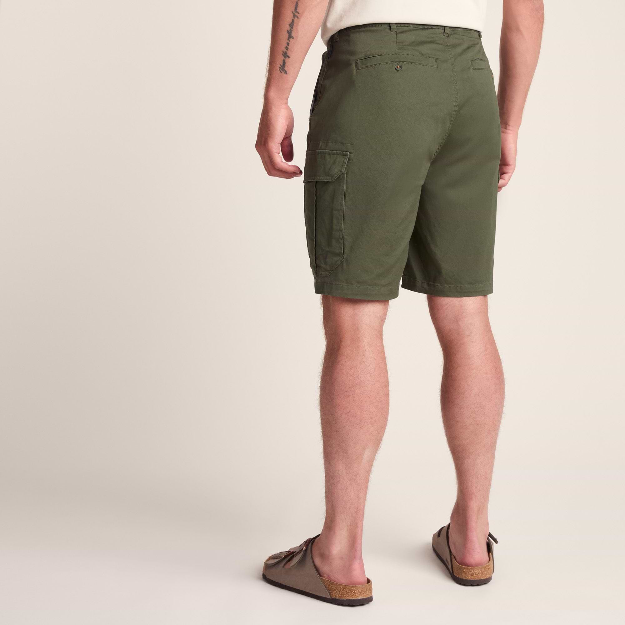 Credo Mens Cargo Shorts - Forage Green – TOG24