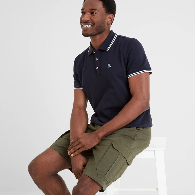 Credo Mens Cargo Shorts - Forage Green