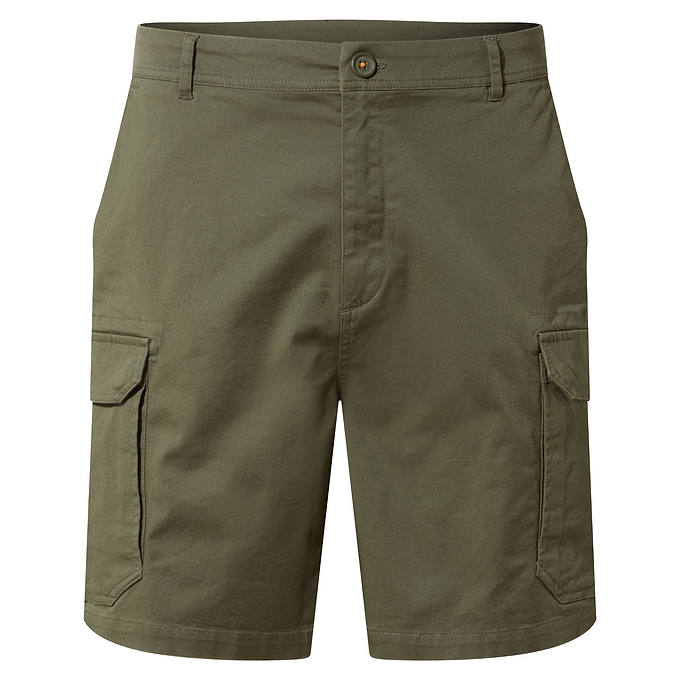 Credo Mens Cargo Shorts - Forage Green