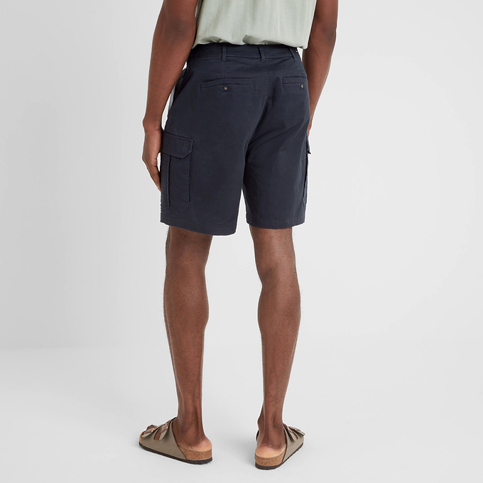 Credo Mens Cargo Shorts - Dark Indigo