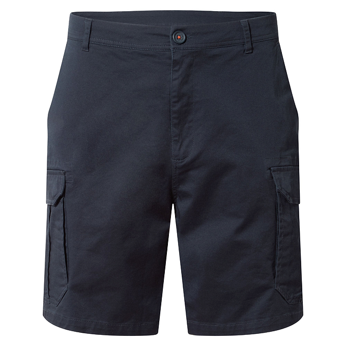 Credo Mens Cargo Shorts - Dark Indigo