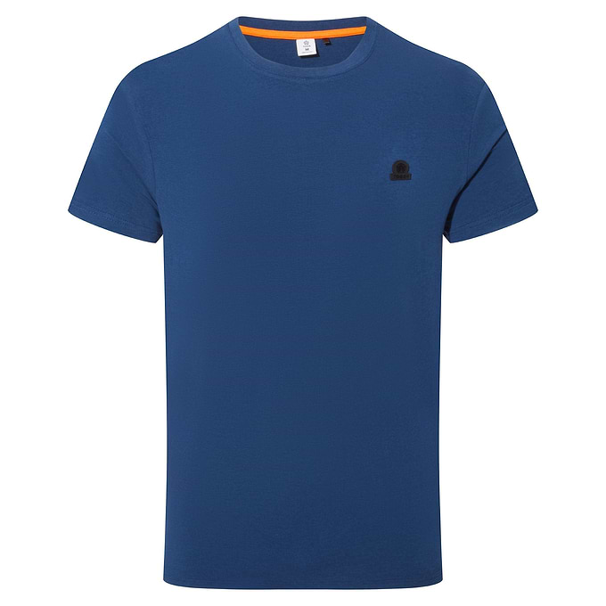 Dallow Mens Sports T-Shirt - Night Blue