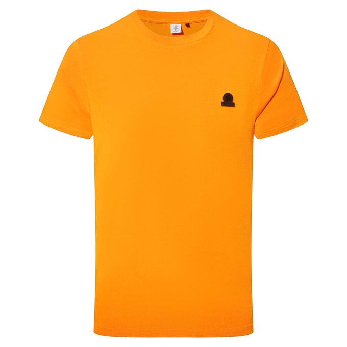 Dallow Mens Sports T-Shirt - Tangerine