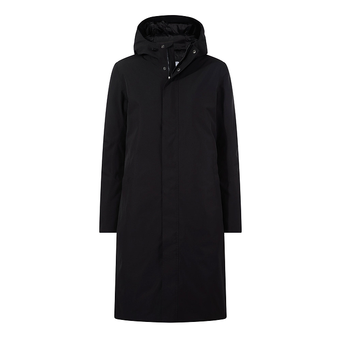 Dalton Womens Longline Waterproof Insulated Coat - Black