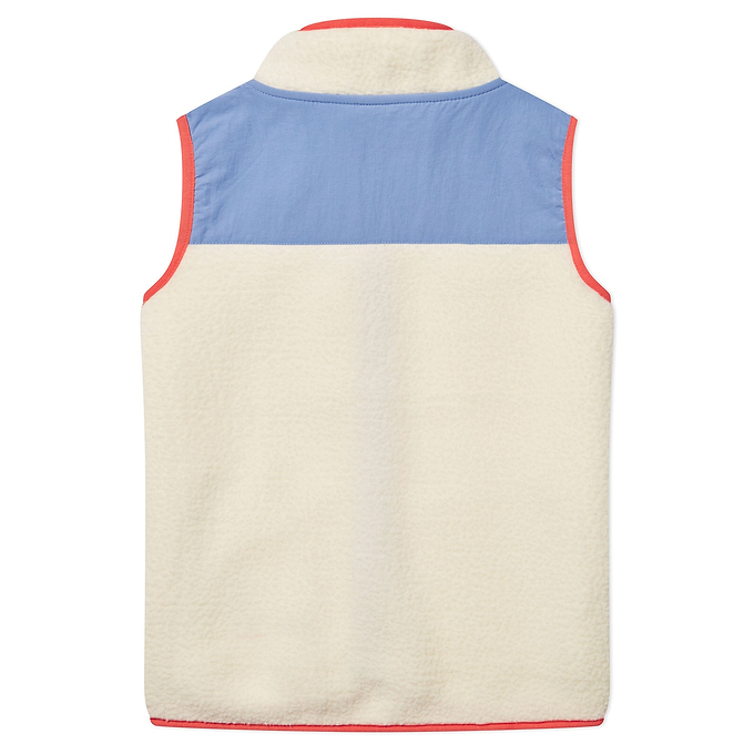 Damara Kids Shaun the Sheep Sherpa Gilet - Woolly/Blueberry