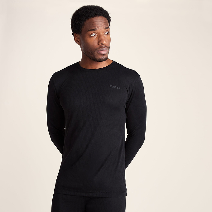 Darley Mens Thermal Base Layer Set - Black