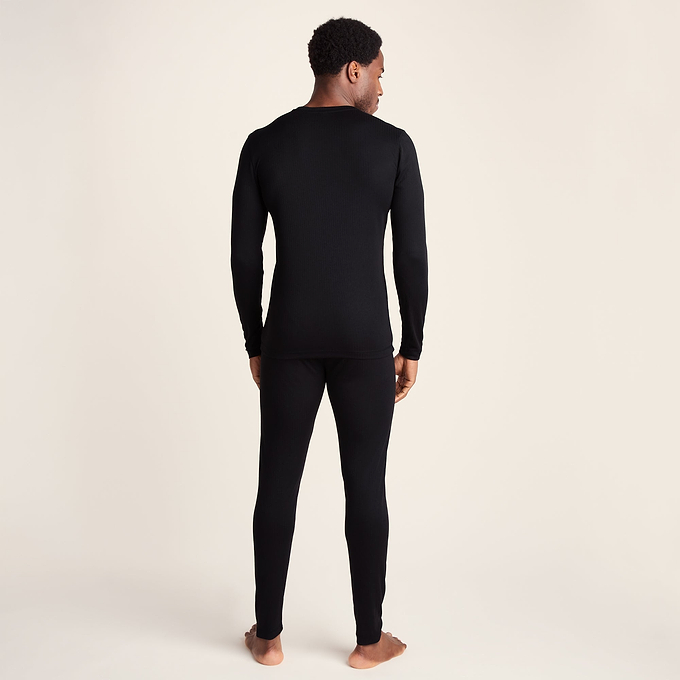 Darley Mens Thermal Base Layer Set - Black