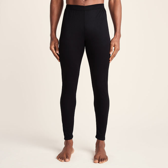 Darley Mens Thermal Base Layer Set - Black