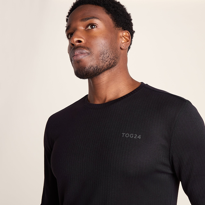 Darley Mens Thermal Base Layer Set - Black