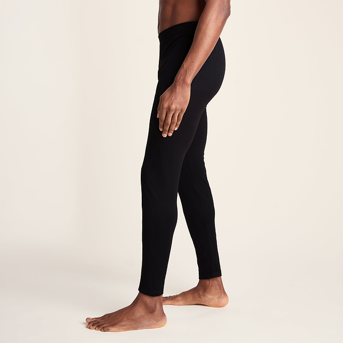 Darley Mens Thermal Base Layer Set - Black