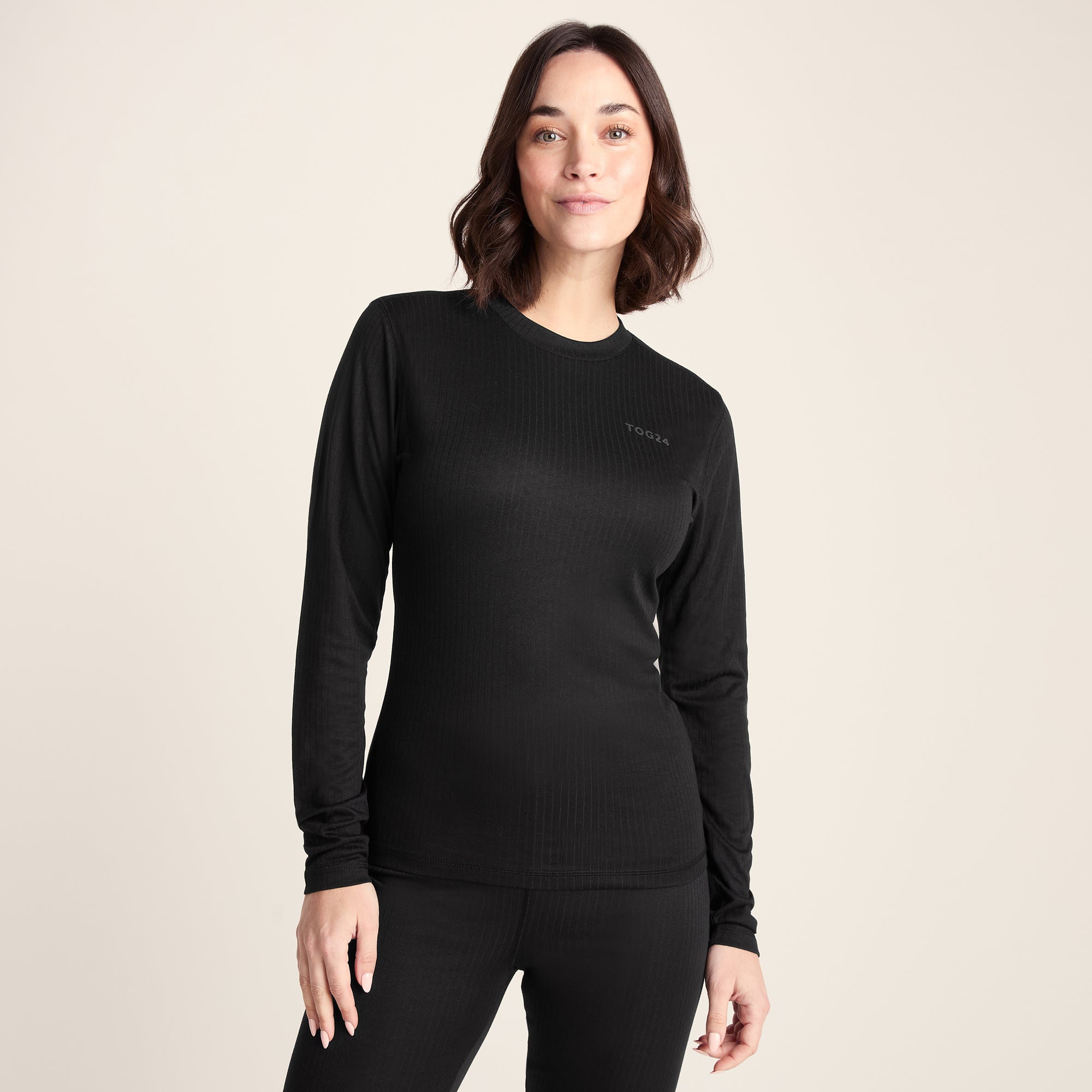 Darley Womens Thermal Base Layer Set - Black – TOG24