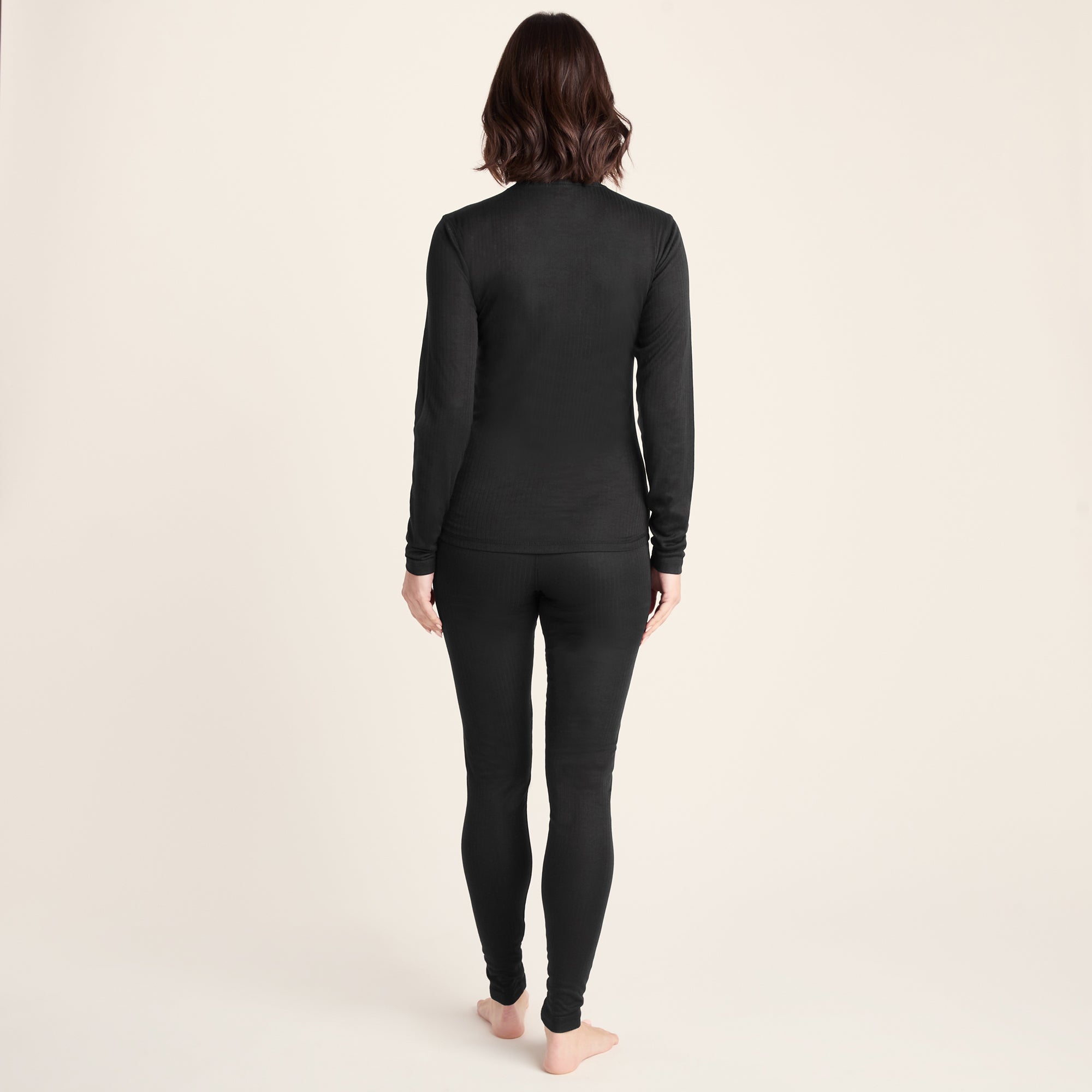 Darley Womens Thermal Base Layer Set - Black – TOG24