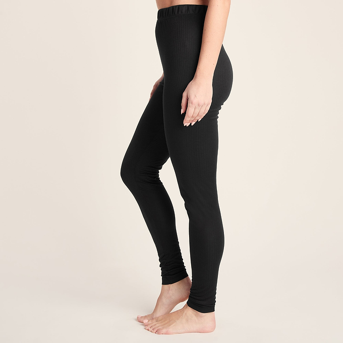 Darley Womens Thermal Base Layer Set - Black