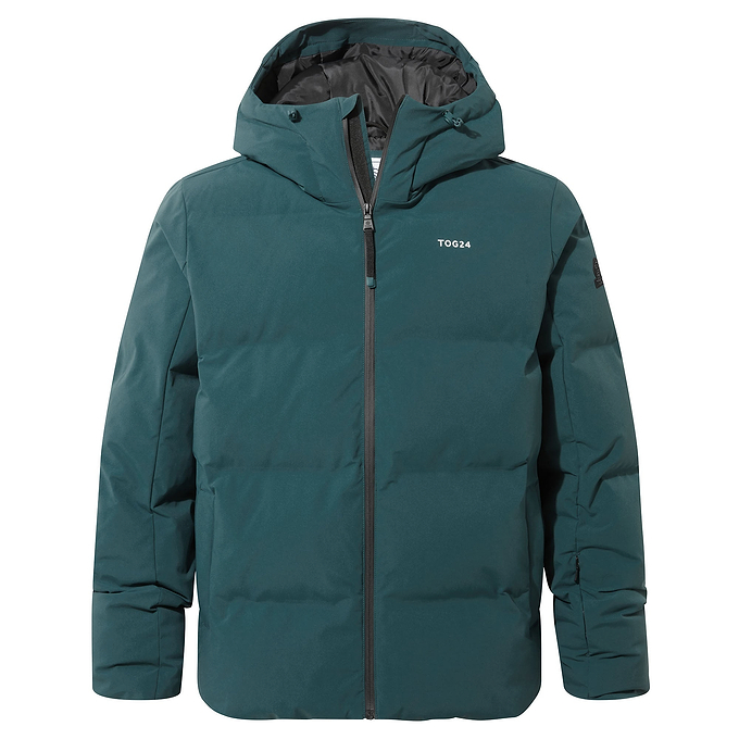 Davos Mens Ski Jacket - Dark Turquoise
