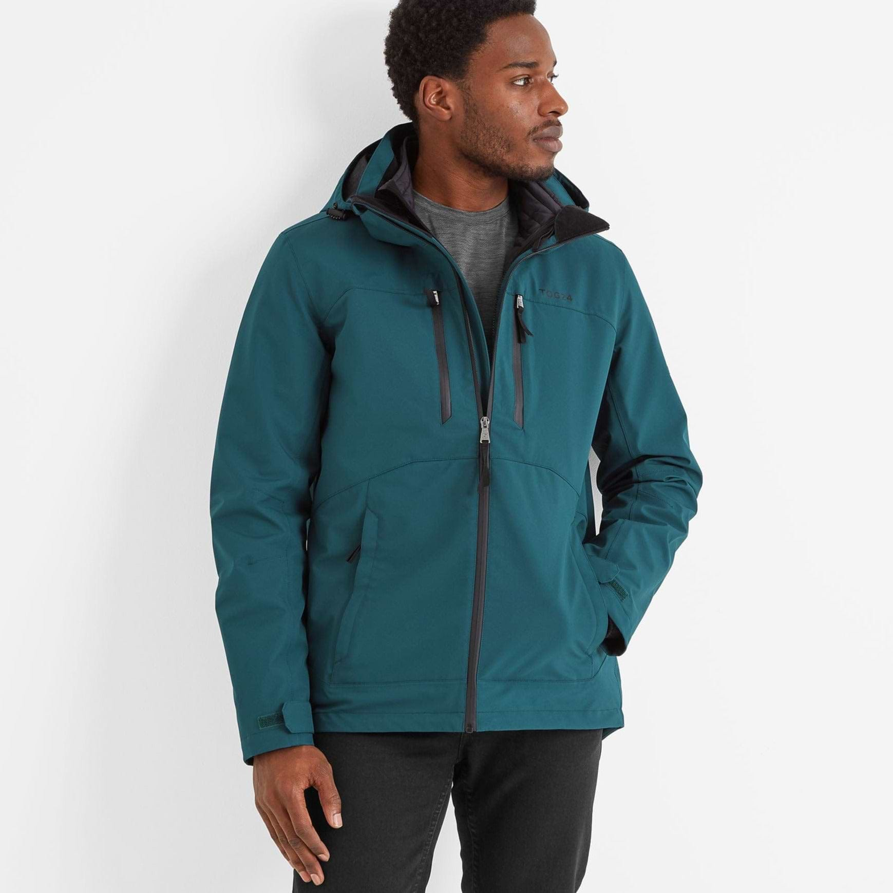 Racing green 3 in 1 jacket hotsell