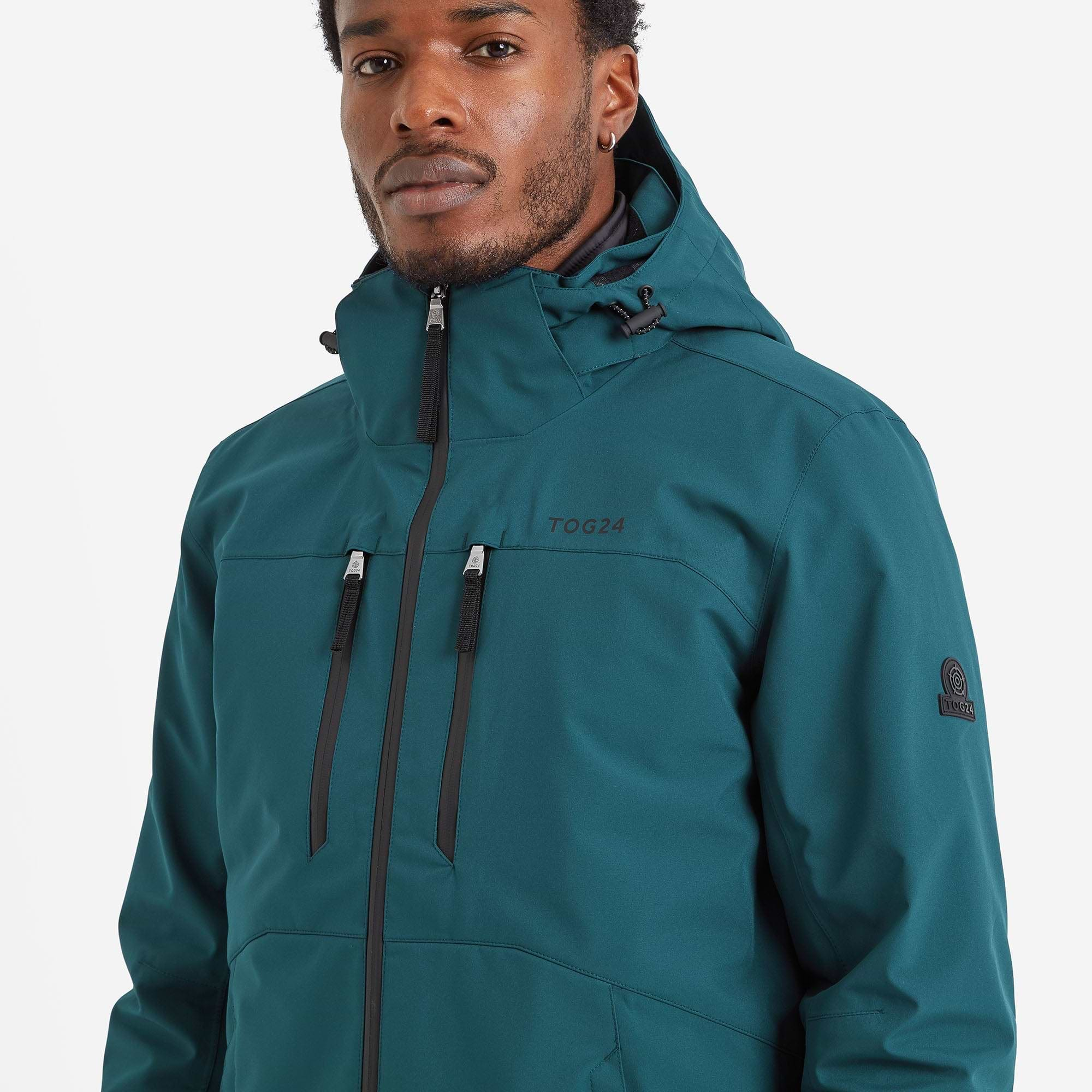 Racing green 3 in 1 jacket best sale