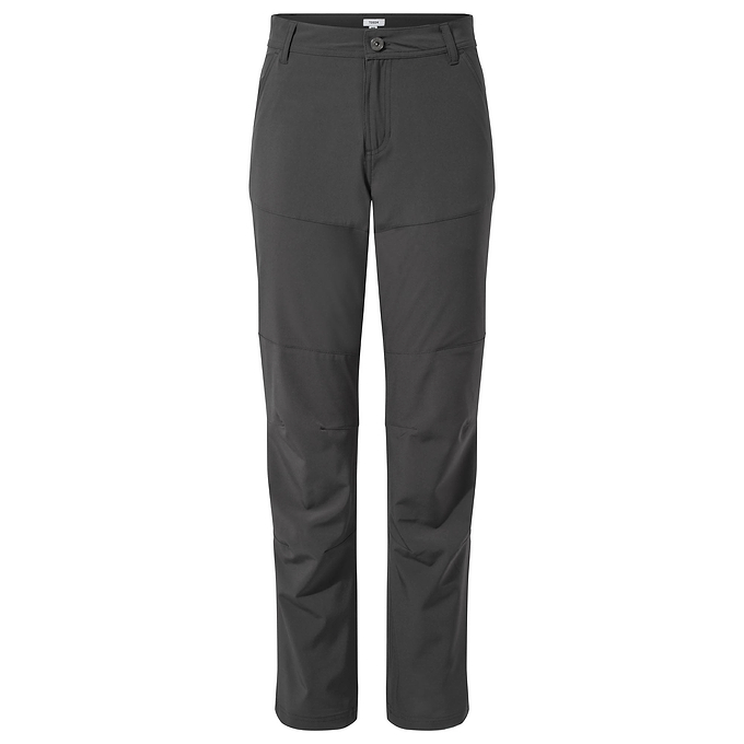 Denver Womens Walking Trousers Short - Storm