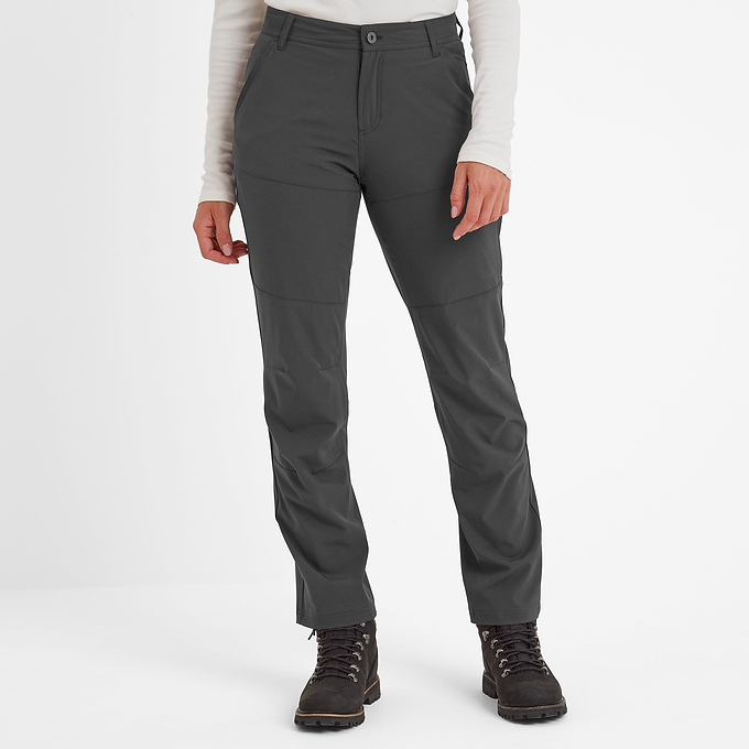 Denver Womens Walking Trousers Short - Storm